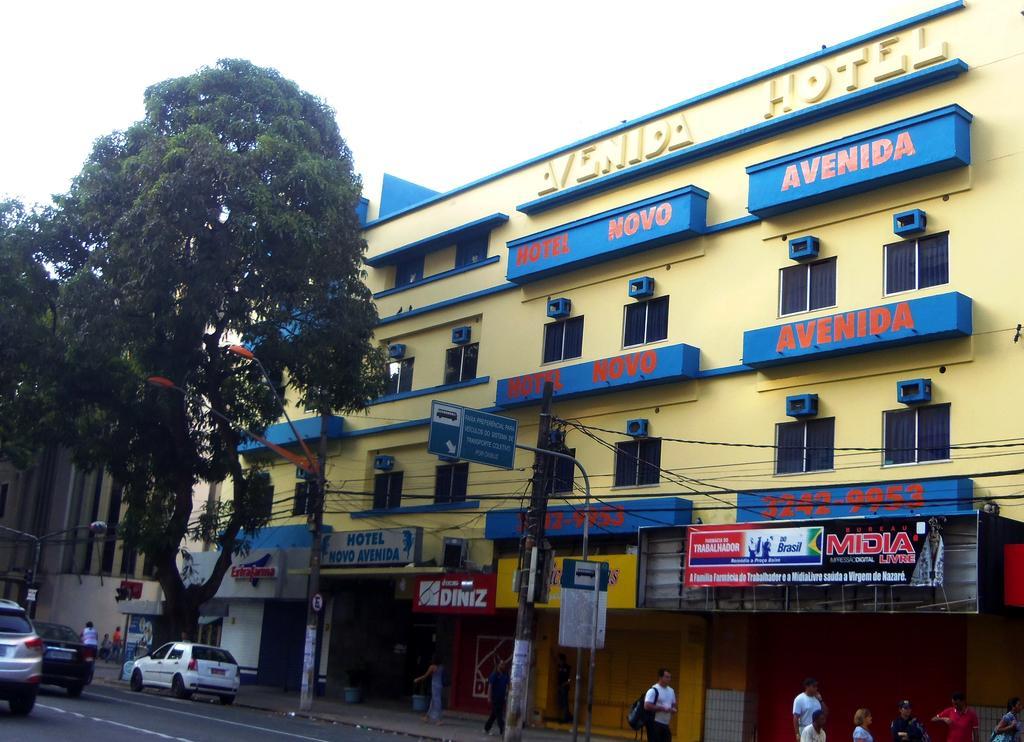 Hotel Novo Avenida Belém Exteriér fotografie